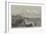 The Lighthouse and Flagstaff at Colombo, Ceylon-null-Framed Giclee Print