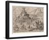 The Lighthouse at Alexandria after Maarten Van Heemskerck, 1572-Philipp Galle-Framed Giclee Print