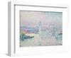 The Lighthouse at Antibes, 1909-Paul Signac-Framed Premium Giclee Print