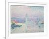 The Lighthouse at Antibes, 1909-Paul Signac-Framed Giclee Print