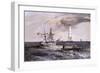 The Lighthouse at Cape Chersonese, Looking South, Crimea, Ukraine, 1855-Thomas Goldsworth Dutton-Framed Giclee Print