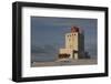 The Lighthouse at Dyrholaey in Iceland-Niki Haselwanter-Framed Photographic Print