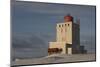 The Lighthouse at Dyrholaey in Iceland-Niki Haselwanter-Mounted Photographic Print