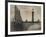 The Lighthouse at Honfleur, 1886-Georges Pierre Seurat-Framed Giclee Print