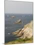The Lighthouse at Pointe Du Raz, Southern Finistere, Brittany, France-Amanda Hall-Mounted Photographic Print