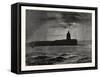 The Lighthouse, Cadiz, Spain-null-Framed Stretched Canvas