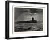 The Lighthouse, Cadiz, Spain-null-Framed Giclee Print