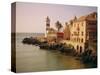 The Lighthouse, Cascais, Estremadura, Portugal, Europe-Firecrest Pictures-Stretched Canvas