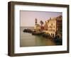 The Lighthouse, Cascais, Estremadura, Portugal, Europe-Firecrest Pictures-Framed Photographic Print