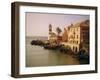 The Lighthouse, Cascais, Estremadura, Portugal, Europe-Firecrest Pictures-Framed Photographic Print