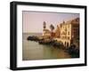 The Lighthouse, Cascais, Estremadura, Portugal, Europe-Firecrest Pictures-Framed Photographic Print