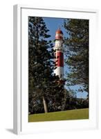 The Lighthouse in Swakopmund, Namibia-Grobler du Preez-Framed Photographic Print