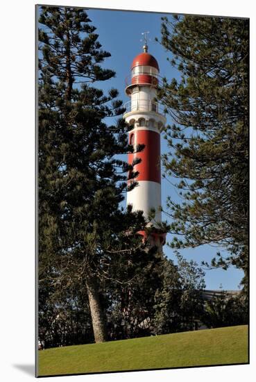 The Lighthouse in Swakopmund, Namibia-Grobler du Preez-Mounted Photographic Print