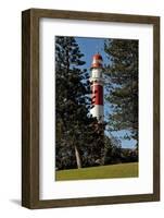 The Lighthouse in Swakopmund, Namibia-Grobler du Preez-Framed Photographic Print