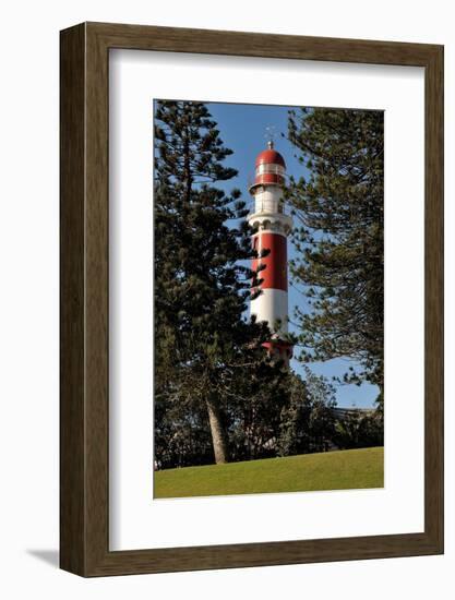 The Lighthouse in Swakopmund, Namibia-Grobler du Preez-Framed Photographic Print