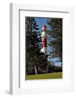The Lighthouse in Swakopmund, Namibia-Grobler du Preez-Framed Photographic Print