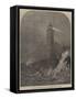 The Lighthouse of Hango-Udd, on the Southernmost Point of Finland-null-Framed Stretched Canvas