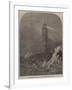 The Lighthouse of Hango-Udd, on the Southernmost Point of Finland-null-Framed Giclee Print