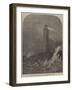 The Lighthouse of Hango-Udd, on the Southernmost Point of Finland-null-Framed Giclee Print