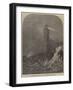 The Lighthouse of Hango-Udd, on the Southernmost Point of Finland-null-Framed Giclee Print