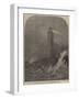 The Lighthouse of Hango-Udd, on the Southernmost Point of Finland-null-Framed Giclee Print