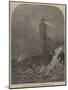 The Lighthouse of Hango-Udd, on the Southernmost Point of Finland-null-Mounted Giclee Print