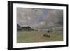 The Lighthouse of Honfleur-Claude Monet-Framed Giclee Print