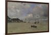The Lighthouse of Honfleur-Claude Monet-Framed Giclee Print
