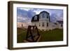 The Lighthouse of Marshall Point Maine-George Oze-Framed Photographic Print