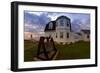 The Lighthouse of Marshall Point Maine-George Oze-Framed Photographic Print