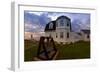 The Lighthouse of Marshall Point Maine-George Oze-Framed Photographic Print