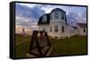 The Lighthouse of Marshall Point Maine-George Oze-Framed Stretched Canvas