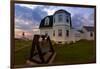 The Lighthouse of Marshall Point Maine-George Oze-Framed Photographic Print