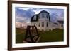 The Lighthouse of Marshall Point Maine-George Oze-Framed Photographic Print
