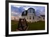 The Lighthouse of Marshall Point Maine-George Oze-Framed Photographic Print