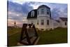 The Lighthouse of Marshall Point Maine-George Oze-Stretched Canvas