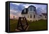 The Lighthouse of Marshall Point Maine-George Oze-Framed Stretched Canvas