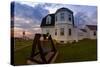 The Lighthouse of Marshall Point Maine-George Oze-Stretched Canvas