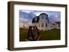 The Lighthouse of Marshall Point Maine-George Oze-Framed Photographic Print