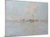 The Lighthouse (Oil on Canvas)-John Henry Twachtman-Mounted Giclee Print