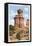 The Lighthouse Rock, Palo Duro Park, Texas-null-Framed Stretched Canvas
