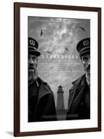 The Lighthouse-null-Framed Poster