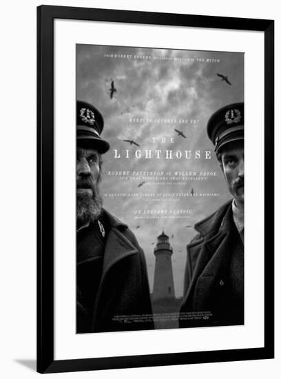 The Lighthouse-null-Framed Poster