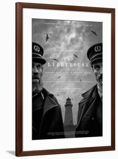 The Lighthouse-null-Framed Poster