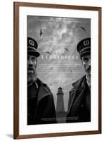 The Lighthouse-null-Framed Poster