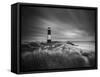 The Lighthouse-Martin Henson-Framed Stretched Canvas