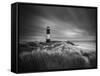 The Lighthouse-Martin Henson-Framed Stretched Canvas