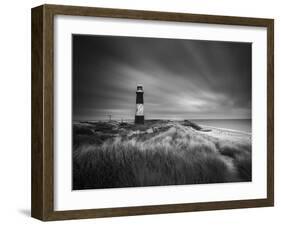 The Lighthouse-Martin Henson-Framed Photographic Print