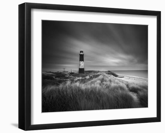 The Lighthouse-Martin Henson-Framed Photographic Print