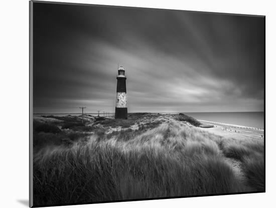 The Lighthouse-Martin Henson-Mounted Photographic Print